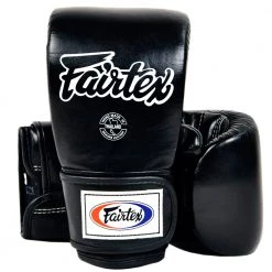 MUAY THAI BAG & BOXING GLOVES FAIRTEX TGT7 CROSS TRAINER - BLACK