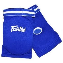 ACCESSORIES FAIRTEX MUAY THAI ELBOW PADS - BLUE