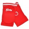 FAIRTEX MUAY THAI ELBOW PADS - RED