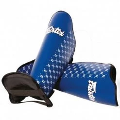 FAIRTEX SHIN GUARDS FAIRTEX SP5 - BLUE