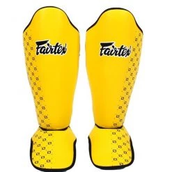 FAIRTEX SHIN GUARDS COMPETITION SP5 - YELLOW