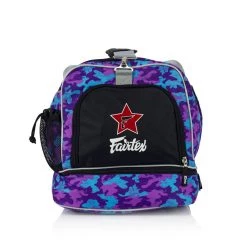 GYM BAG FAIRTEX HEAVY DUTY BAG 2 - CAMO PURPLE