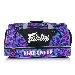 GYM BAG FAIRTEX HEAVY DUTY BAG 2 - CAMO PURPLE