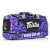 GYM BAG FAIRTEX HEAVY DUTY BAG 2 - CAMO PURPLE