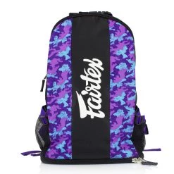 FAIRTEX GYM BAG PURPLE CAMO BAG4 Gym Bags