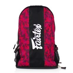 FAIRTEX GYM BAG RED CAMO BAG4 Gym Bags