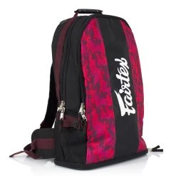 FAIRTEX GYM BAG RED CAMO BAG4 Gym Bags