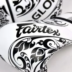 MUAY THAI BOXING GLOVES FAIRTEX GLORY - BGVG2 WHITE