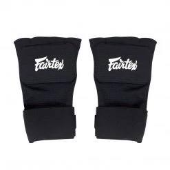 FAIRTEX QUICK MUAY THAI BOXING HAND WRAPS - BLACK