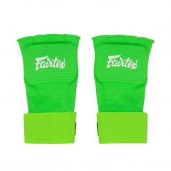 FAIRTEX QUICK MUAY THAI BOXING HAND WRAPS - GREEN Handwraps