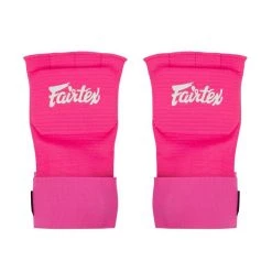 FAIRTEX QUICK MUAY THAI BOXING HAND WRAPS - PINK