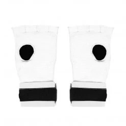 FAIRTEX QUICK MUAY THAI BOXING HAND WRAPS - WHITE