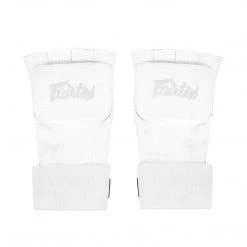 FAIRTEX QUICK MUAY THAI BOXING HAND WRAPS - WHITE