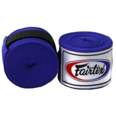 Fairtex Hand Wraps Blue 180" (4.5 M) 3 Fairtex Hand Wraps Blue 180" (4.5 M)