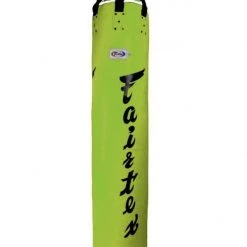 FAIRTEX HEAVY BAG BOXING PUNCHING BAG SANDBAG 4FT HB5 – GREEN Punching Bags