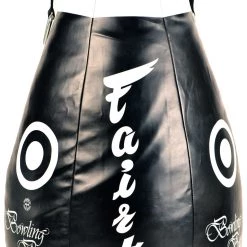 BOXING PUNCHING BAG FAIRTEX HB10 BOWLING HEAVY BAG BLACK