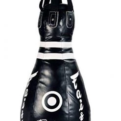 BOXING PUNCHING BAG FAIRTEX HB10 BOWLING HEAVY BAG BLACK