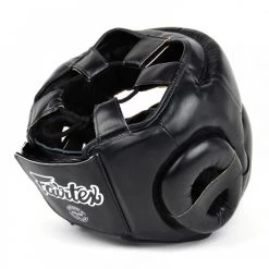 FAIRTEX HEADGEAR HEAD GUARD BY FULL FACE HG14 - BLACK 10 FAIRTEX HEADGEAR HEAD GUARD BY FULL FACE HG14 - BLACK