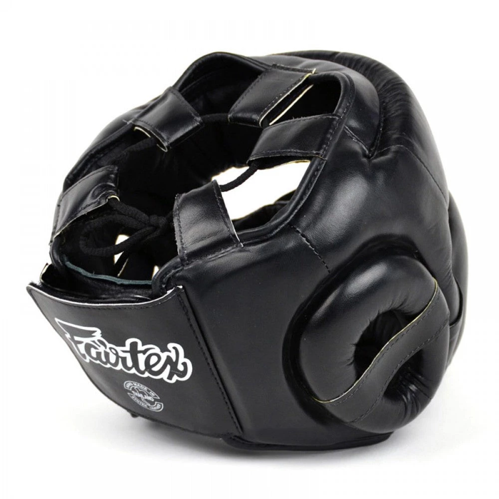 FAIRTEX HEADGEAR HEAD GUARD BY FULL FACE HG14 - BLACK 6 FAIRTEX HEADGEAR HEAD GUARD BY FULL FACE HG14 - BLACK