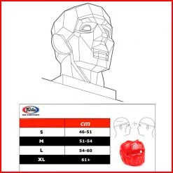 FAIRTEX HEADGEAR HEAD GUARD BY FULL FACE HG14 - BLACK 11 FAIRTEX HEADGEAR HEAD GUARD BY FULL FACE HG14 - BLACK