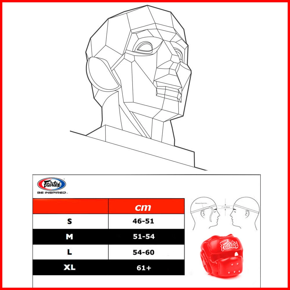 FAIRTEX HEADGEAR HEAD GUARD BY FULL FACE HG14 - BLACK 7 FAIRTEX HEADGEAR HEAD GUARD BY FULL FACE HG14 - BLACK