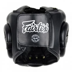 FAIRTEX HEADGEAR HEAD GUARD BY FULL FACE HG14 - BLACK 9 FAIRTEX HEADGEAR HEAD GUARD BY FULL FACE HG14 - BLACK