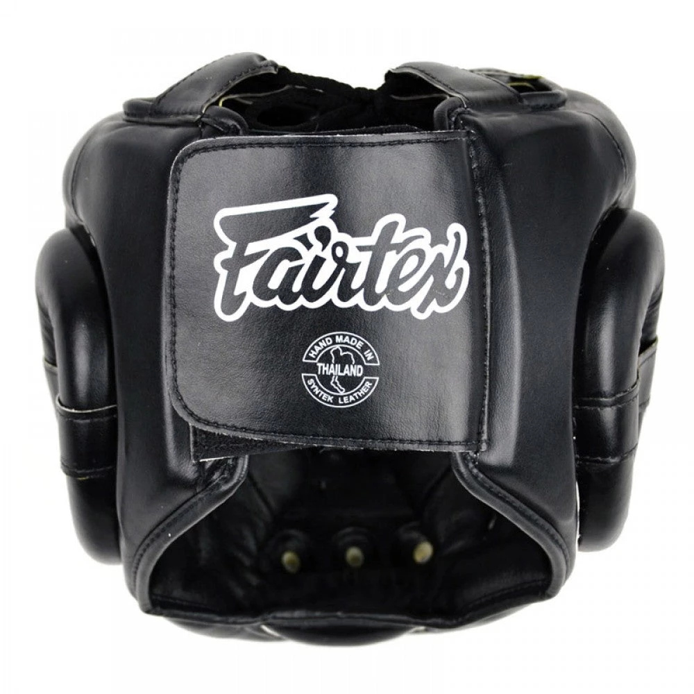 FAIRTEX HEADGEAR HEAD GUARD BY FULL FACE HG14 - BLACK 5 FAIRTEX HEADGEAR HEAD GUARD BY FULL FACE HG14 - BLACK