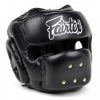 FAIRTEX HEADGEAR HEAD GUARD BY FULL FACE HG14 - BLACK 1 FAIRTEX HEADGEAR HEAD GUARD BY FULL FACE HG14 - BLACK