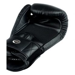BOXING GLOVES KING PRO AIR LEATHER BLACK