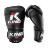BOXING GLOVES KING PRO AIR LEATHER BLACK