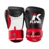 BOXING GLOVES PROFESSIONAL KING PRO KPB - BLACK/RED