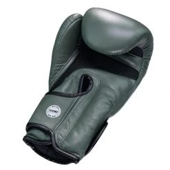 BOXING GLOVES KING PRO STAR AIR LEATHER GREEN