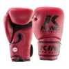BOXING GLOVES KING PRO STAR AIR LEATHER RED