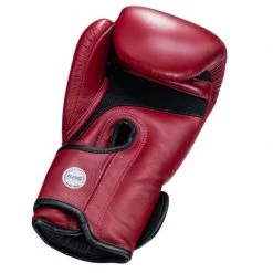 BOXING GLOVES KING PRO STAR AIR LEATHER RED