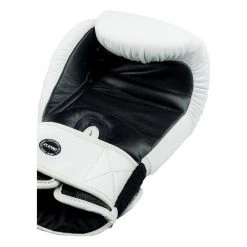 BOXING GLOVES PROFESSIONAL KING PRO KPB - WHITE
