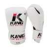 BOXING GLOVES PROFESSIONAL KING PRO KPB - WHITE