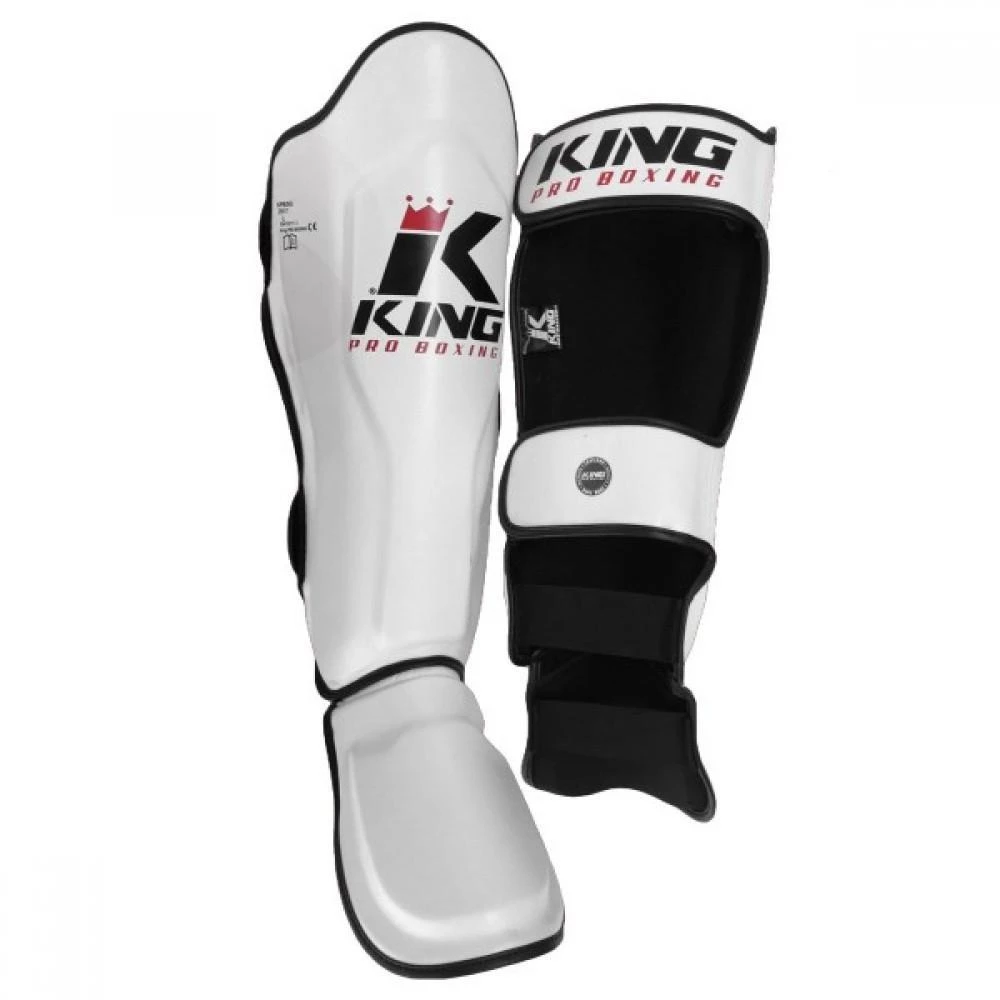 SHIN GUARDS KING PRO KGSG3 WHITE 3 SHIN GUARDS KING PRO KGSG3 WHITE