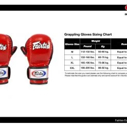 MUAY THAI MMA GLOVES FAIRTEX SPLIT KNUCKLES FGV17 - BLACK