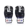MMA GLOVES BY FAIRTEX FGV18 SUPER SPARRING BLACK/BLUE 2 MMA GLOVES BY FAIRTEX FGV18 SUPER SPARRING BLACK/BLUE