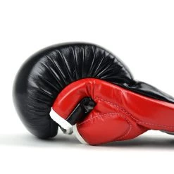 MMA GLOVES BY FAIRTEX FGV18 SUPER SPARRING BLACK/RED