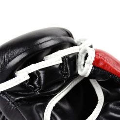 MMA GLOVES BY FAIRTEX FGV18 SUPER SPARRING BLACK/RED