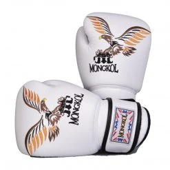 MUAY THAI BOXING GLOVES "THE EAGLE" BY MONGKOL - LIMITED EDITION