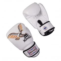 MUAY THAI BOXING GLOVES "THE EAGLE" BY MONGKOL - LIMITED EDITION