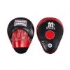 NEW ARRIVALS MUAY THAI FOCUS MITTS BY MONGKOL - BLACK / RED 1 NEW ARRIVALS MUAY THAI FOCUS MITTS BY MONGKOL - BLACK / RED