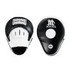 MUAY THAI FOCUS MITTS BY MONGKOL - BLACK / WHITE 2 MUAY THAI FOCUS MITTS BY MONGKOL - BLACK / WHITE