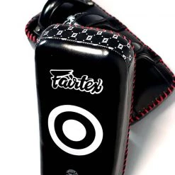 MUAY THAI PADS FAIRTEX SUPERIOR CURVED KICK PADS - KPLS2 COACHING