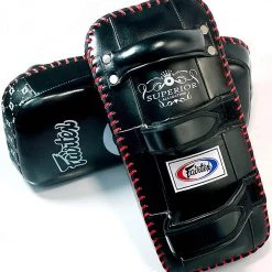 MUAY THAI PADS FAIRTEX SUPERIOR CURVED KICK PADS - KPLS2 COACHING