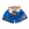 MUAY THAI SHORTS MONGKOL BSM01 - BLUE WHITE