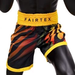 MUAY THAI SHORTS FAIRTEX SLIM CUT BT2002 TIGER