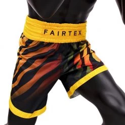 MUAY THAI SHORTS FAIRTEX SLIM CUT BT2002 TIGER